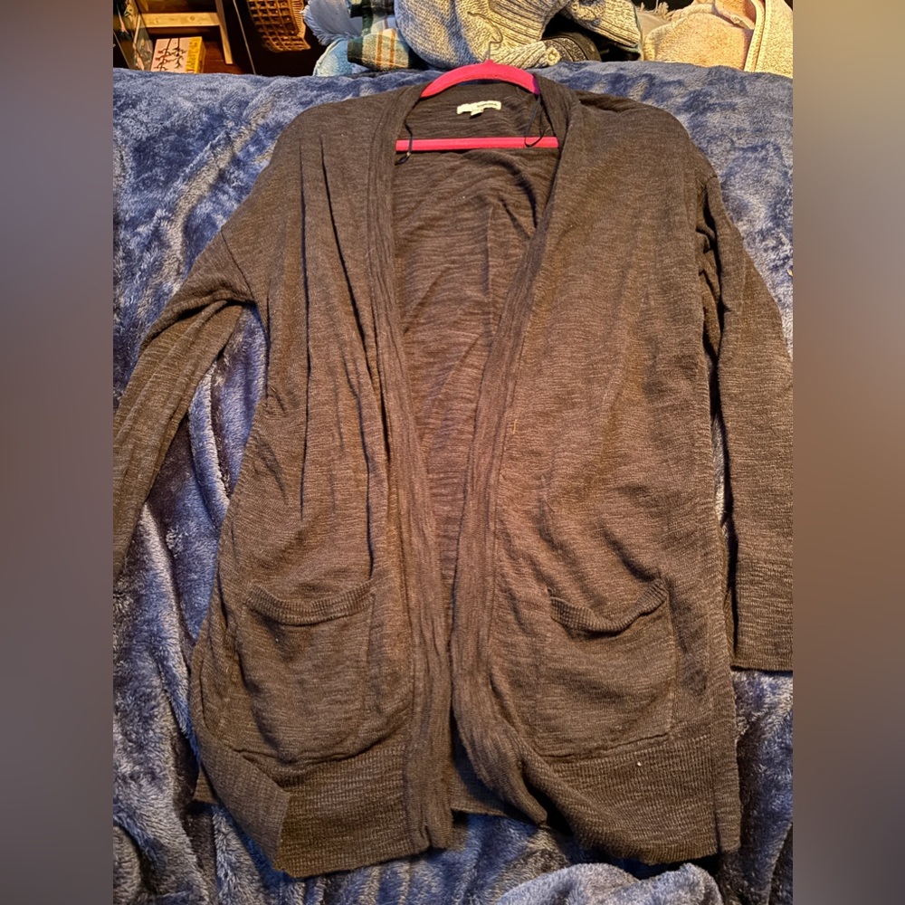 Black Sonoma Cardigan